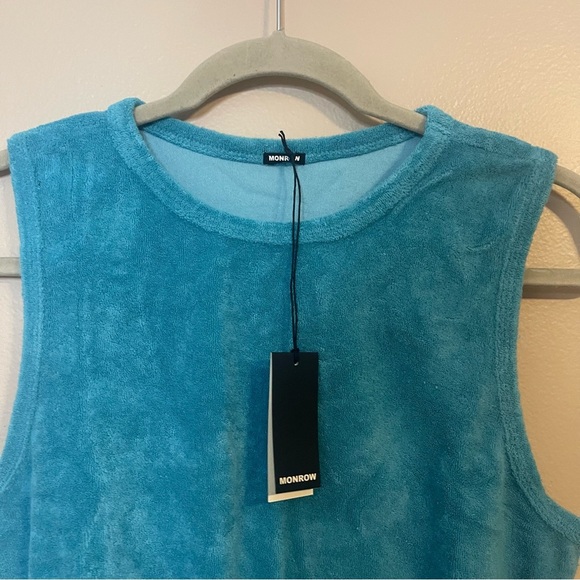 Monrow Terry Cloth Tops (set of 3) Size XXS - Picture 2 of 16